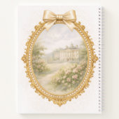 Regency Art Letter M Luxury Monogram Journal (Dos)
