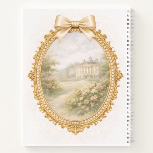 Regency Art Letter U Luxury Monogram Journal (Dos)