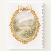Regency Art Letter W Luxury Monogram Journal (Dos)