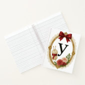 Regency Art Letter Y Luxury Monogram Journal (Intérieur)