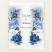 Regency Bridgerton Blue Roses Cameo (Devant)