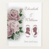 Regency Bridgerton Rose Roses Cameos Mariage (Devant)