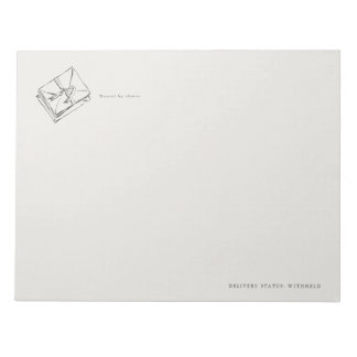 Regency Brieven Dark Academia Notitieblok