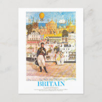 Regency Brighton Travel Poster