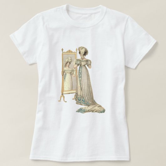 Regency Court Dress 1822 T-shirt (Design voorkant)
