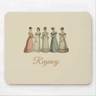 Regency Dames Muismat voor Jane Austen Fans