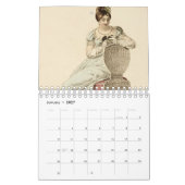Regency Dames Oude Jane Austen Fans Kalender (Jan 2027)