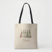 Regency Dames Tas voor Jane Austen Fans (Voorkant)