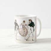 Regency en Jane Austen Period Mok (Voorkant rechts)