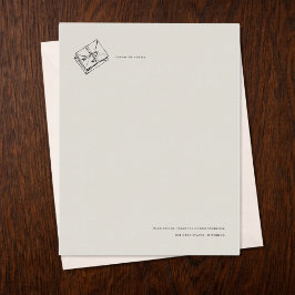 Regency Epistolary Dark Academia Briefhoofd