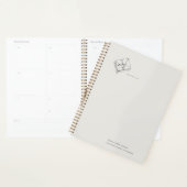 Regency Epistolary Dark Academia  Planner (Display)