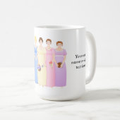  Regency Era Sisters Koffiemok (Voorkant rechts)