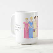  Regency Era Sisters Koffiemok (Voorkant links)