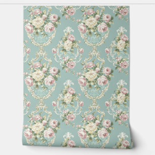 Regency Era Victoriaans Engeland Behang