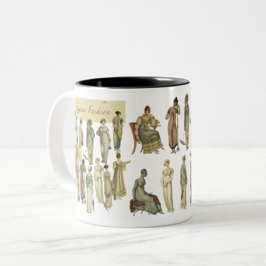 Regency Fashion Mug (Devant gauche)