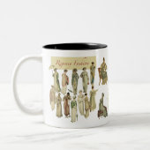 Regency Fashion Mug (Gauche)