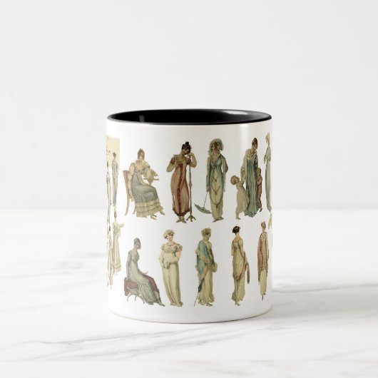 Regency Fashion Mug (Centre)