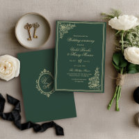 Regency Garden Vintage Klassieke Romantische Bruil