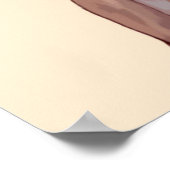 Regency Giraffe Poster (Hoek)