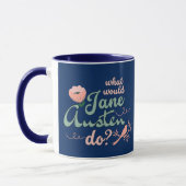 Regency Jane Austen Romantisch Mok (Links)