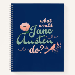 Regency Jane Austen Romantisch Notitieboek