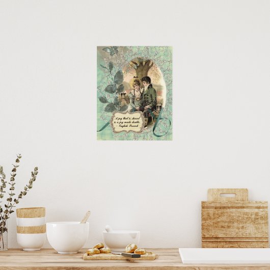 Regency Joy Poster (Keuken)
