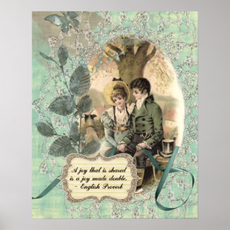 Regency Joy Poster