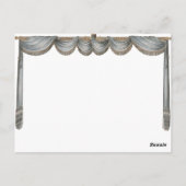 Regency Lady in Green Briefkaart (Achterkant)