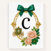 Regency Letter C Monogram Journal (Devant)