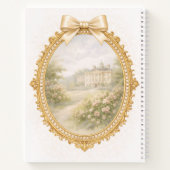 Regency Letter E Art Luxury Monogram Journal (Dos)