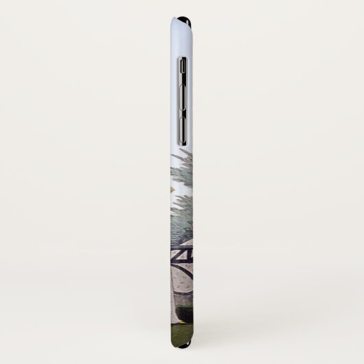 Regency Mode Bord Jane Austen Case-Mate iPhone Case (Achterkant/links)