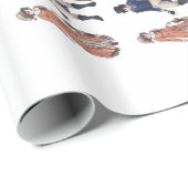 Regency Mode Jane Austen Gift Wrapping Paper Cadeaupapier (Rol Hoek)