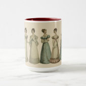 Regency Mode Mok voor Jane Austen Fans (Midden)