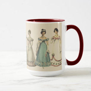 Regency Mode Mok voor Jane Austen Fans