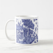 Regency-ondoden Blue Willow - Mok (Links)