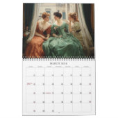 Regency Romance 2026 Muurkalender Kalender (Mar 2026)