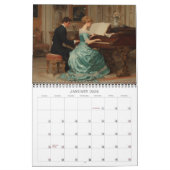 Regency Romance 2026 Muurkalender Kalender (Jan 2026)