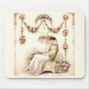Regency Rose Garden Leest Dame Muismat