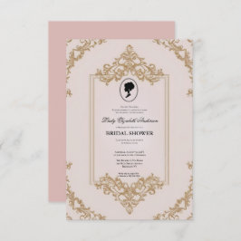 Regency tijdperk Florals Bridgerton Vrijgezellenfe Kaart