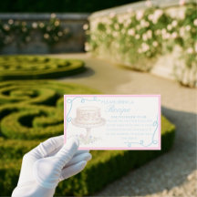Regency Tuinfeest Verzoek Recept Bruidsfeest