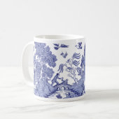 Regency Undead Blue Willow - Mug (Devant gauche)