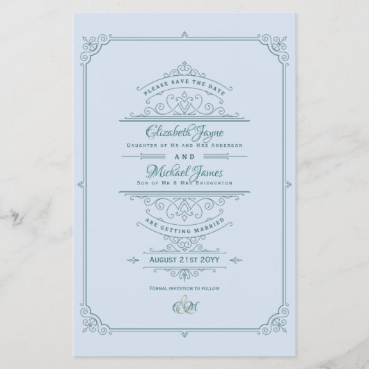  Regency  Weddenschappen redden de data Flyer (Voorkant)