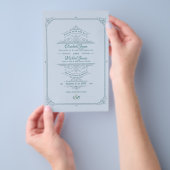  Regency  Weddenschappen redden de data Flyer (Hand)