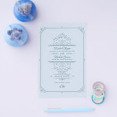  Regency  Weddenschappen redden de data Flyer (Enkel)