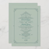 Regency Weddenschappen redden de data Kaart (Voorkant / Achterkant)