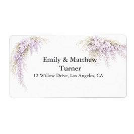 Regency Wisteria Wedding Etiket