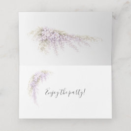 Regency Wisteria Wedding Place Cards