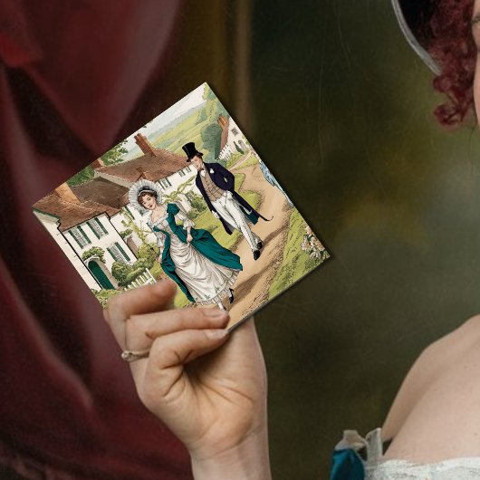 Regencycore Recency stijl look Platte Kaart