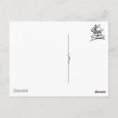 Regendag Briefkaart (Achterkant)