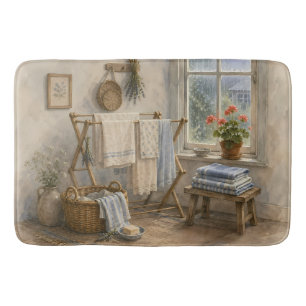 Regendag Cottage Waskamer Badmat